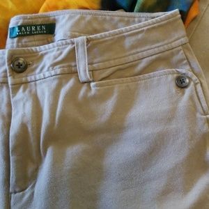 Lauren Khaki pants